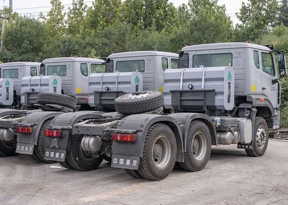 20-30 Tons Second Hand Tractor Head 1200R20 Howo 6x4 Tractor Truck