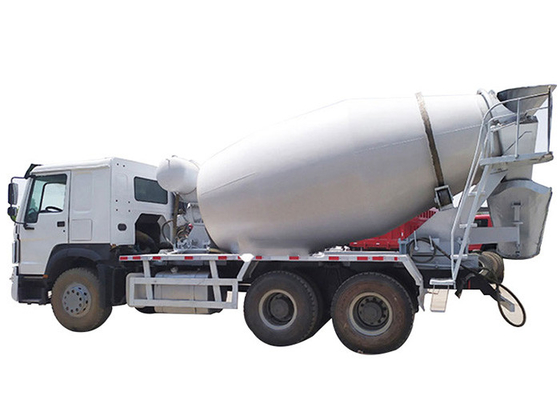 Sinotruk Used Concrete Mixer Truck 10m3 12m3 Second Hand Transit Mixer