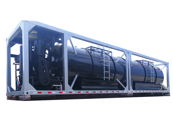 CSC 36 Cubic Liquid Tank Container 90KW ISO Bulk Liquid Container