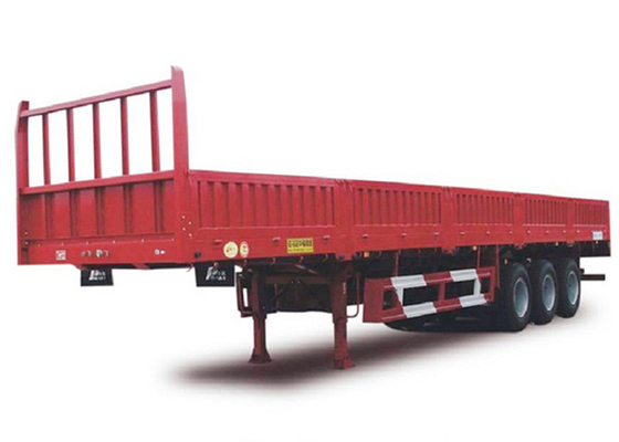 ISO 12.00R22.5 Trailer Side Wall 13Ton Fuwa  3 Axles  13Ton