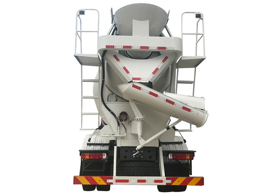 3800mm Used Concrete Mixer Truck Howo 8m3 Concrete Mobile Mixer