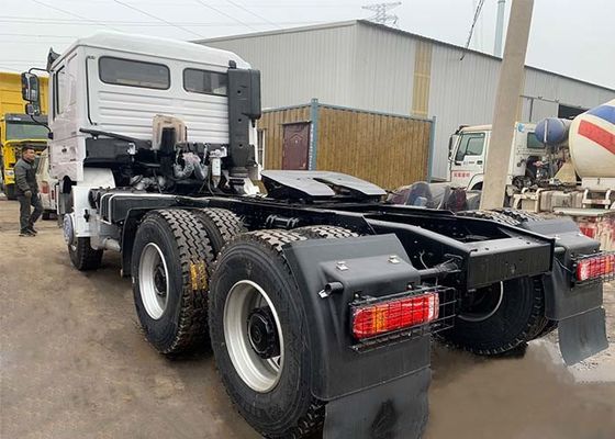 Motor diesel Shacman F3000 6*4 380HP da cabeça do trator do caminhão Euro3 - 420HP