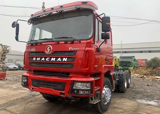 Cabeça 6X4 430HP Euro2 do trator dos caminhões de Shacman X3000/3