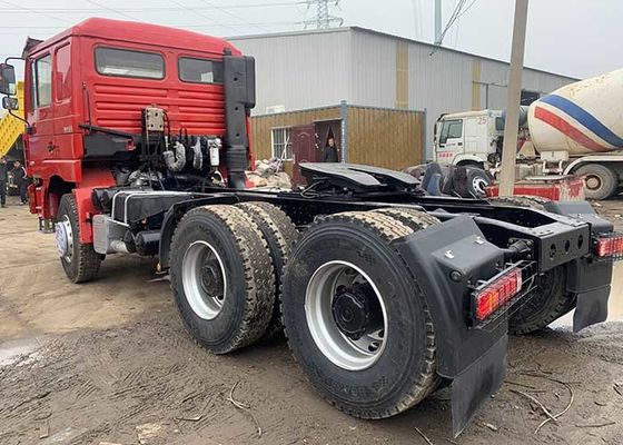 Trator usado 371HP 420HP 10 Tyers da cabeça F3000 6X4 do trator do caminhão de Shacman